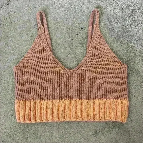 Free People Intimately Here All Day Brami in Blush Size Large - Picture 3 of 7